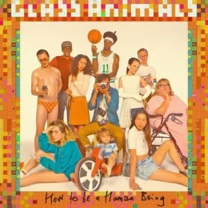 image of How to Be a Human Being by Glass Animals CD Album