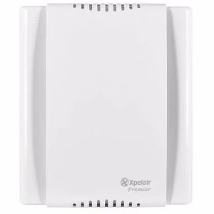 Image of Xpelair Toilet/Bathroom Centrifugal Extractor Fan with Humidistat