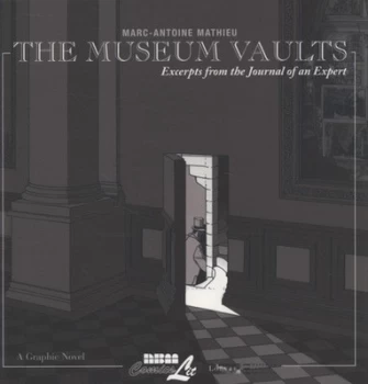 Image of The Museum Vaults by Marc-Antoine Mathieu Paperback