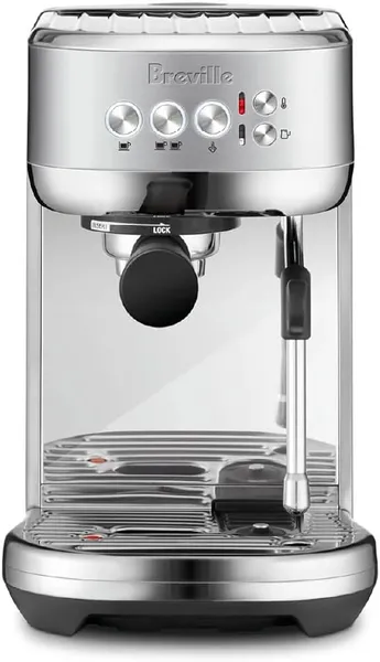 image of Sage The Bambino Plus SES500SST4GUK1 Espresso Coffee Maker