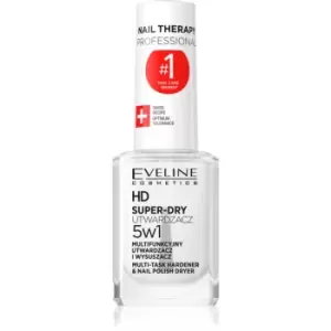 Image of Eveline Cosmetics SUPER-DRY Quick - Drying Nail Polish with Firming Effect 12 ml