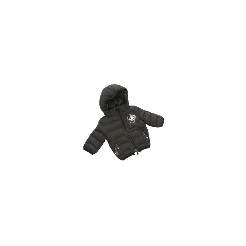 Image of Peak Mountain Peak Mountain's Baby Puffer Noir Unisex 6 mois LECARFO/NH/A-NOIR