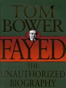 Image of Fayed by Tom Bower Hardback