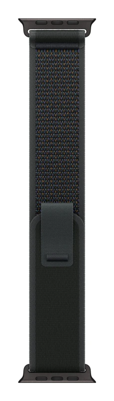 Image of Apple Apple 49mm Black Trail Loop - S/M - Black Titanium Finish MYQ53ZM/A