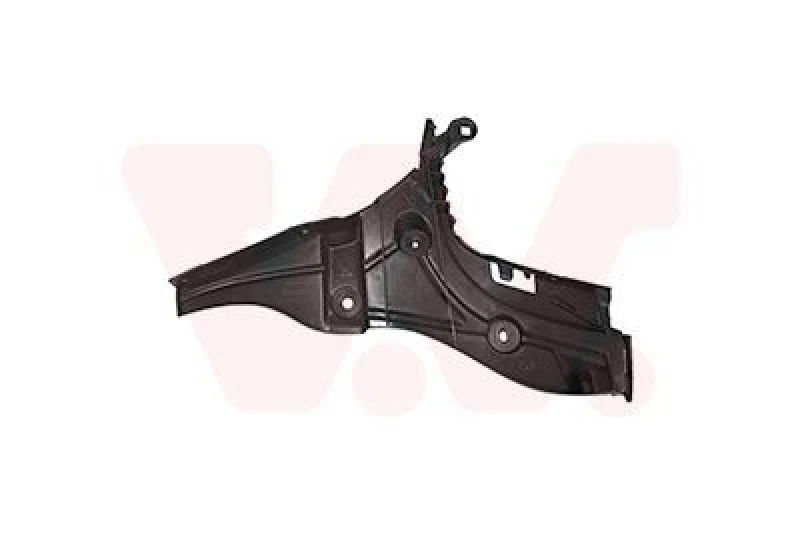 Image of VAN WEZEL Bumper bracket VAN WEZEL 0335537