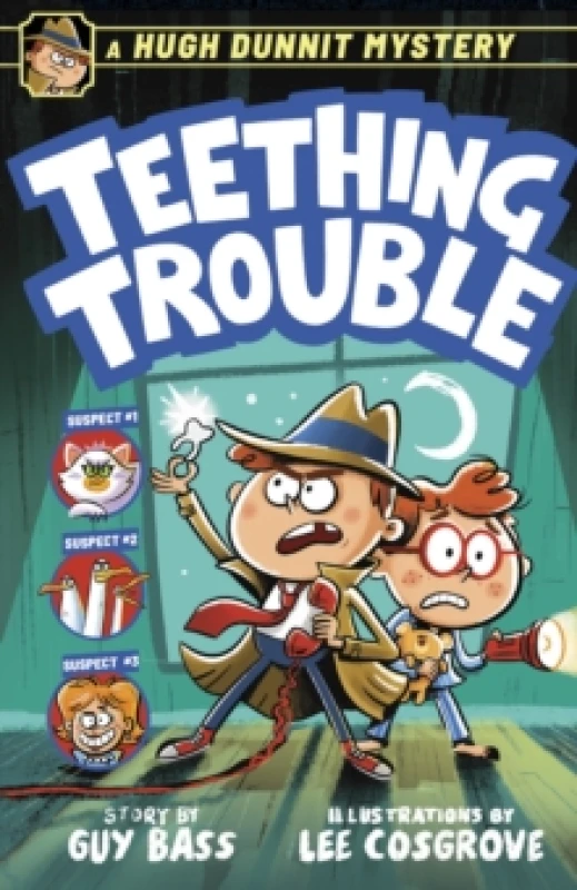 Image of A Hugh Dunnit Mystery: Teething Trouble Paperback / softback