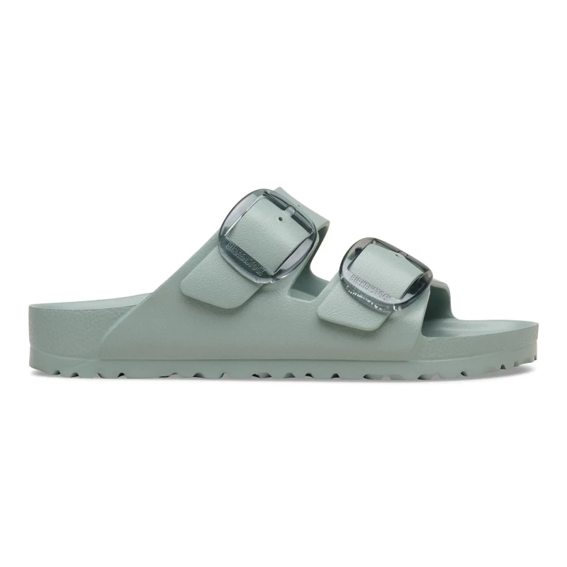 Image of BIRKENSTOCK Arizona Big Buckle EVA womens Mules / Casual Shoes in Blue