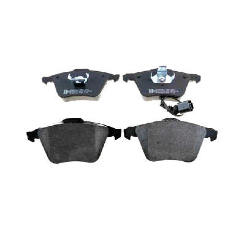 Image of ZIMMERMANN 23801.200.1 Brake pad set Front Axle, incl. wear warning contact, Photo corresponds to scope of supply Brake Pad Set,disc brake (402)