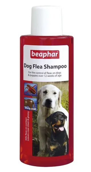 Image of Beaphar Dog Flea Shampoo 250ml