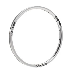 Image of Box One Focus Rear Rim Silver 24