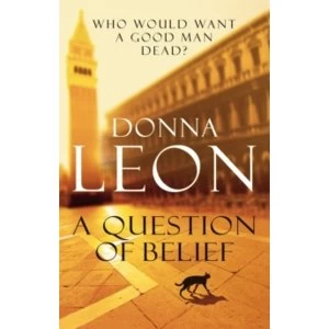 Image of A Question of Belief by Donna Leon Paperback