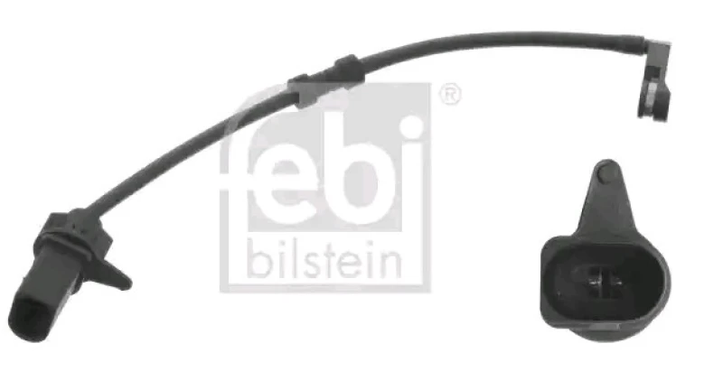 Image of FEBI BILSTEIN 45234 Brake Pad Wear Sensor Rear Axle Warning Contact,brake pad wear (407)