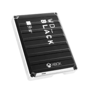 Image of Western Digital 1TB WD_BLACK P10 XBox Gaming External SSD Drive WDBA6U0010BBK-WESN