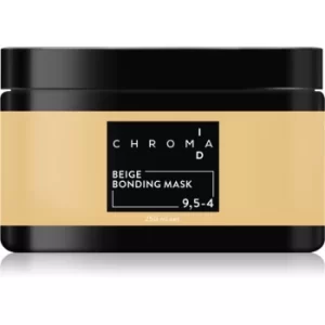 Image of Schwarzkopf Professional Chroma ID Bonding Color Mask for All Hair Types 9,5-4 250ml