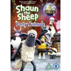 Image of Shaun the Sheep - Party Animals DVD
