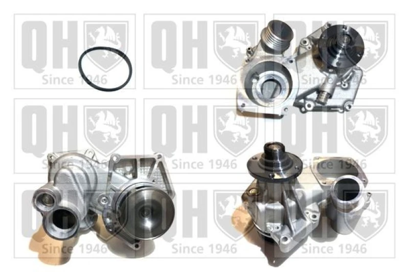 Image of QUINTON HAZELL Water pump QUINTON HAZELL QCP3434