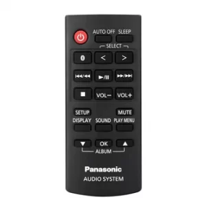 Image of Panasonic RX D550E W Portable Stereo CD System in White FM Bluetooth U