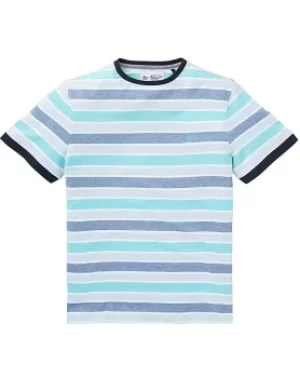 image of Original Penguin Birdseye Block T-Shirt