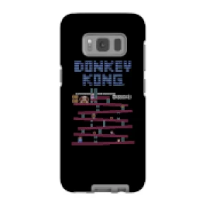 image of Nintendo Donkey Kong Retro Phone Case - Samsung S8 - Tough Case - Gloss