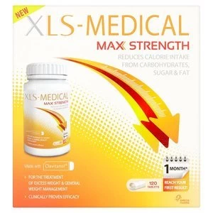 image of XLS-Medical Max Strength 1 Month 120 Tablets