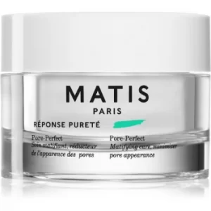 image of MATIS Paris Reponse Purete Pore-Perfect Light Moisturiser To shine and expanded pores 50ml