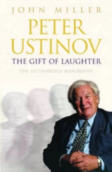 Image of Peter Ustinov by John Miller Hardback