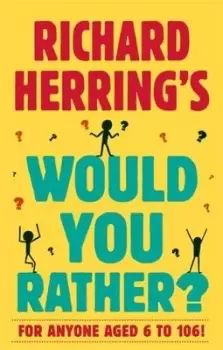 Image of Richard Herring's would you rather? - Richard Herring - Hardback - Used