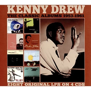 image of Kenny Drew - The Classic Albums 1953-1961 CD