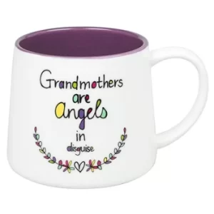Image of Just Saying Mug Grandmother