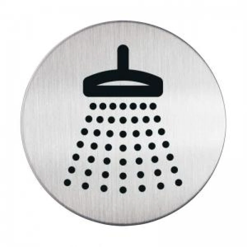 Image of Durable PICTO 'Shower' Symbol 83mm