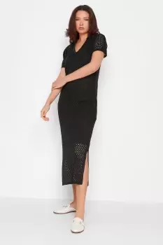 Image of Crochet Midaxi Dress