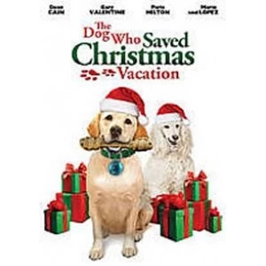 Image of Dog Who Saved Christmas Vacation