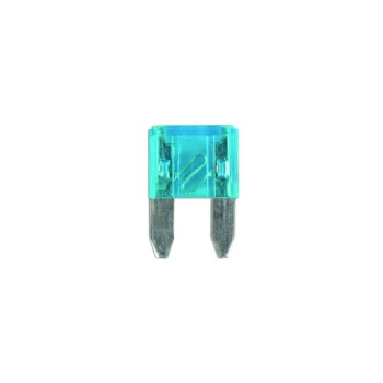 Image of Connect - Fuses - Auto Mini Blade - Blue - 15A - Pack Of 25 - 30429