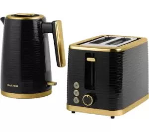 Image of Salter Jug Kettle & 2 Slice Toaster Combo-7997