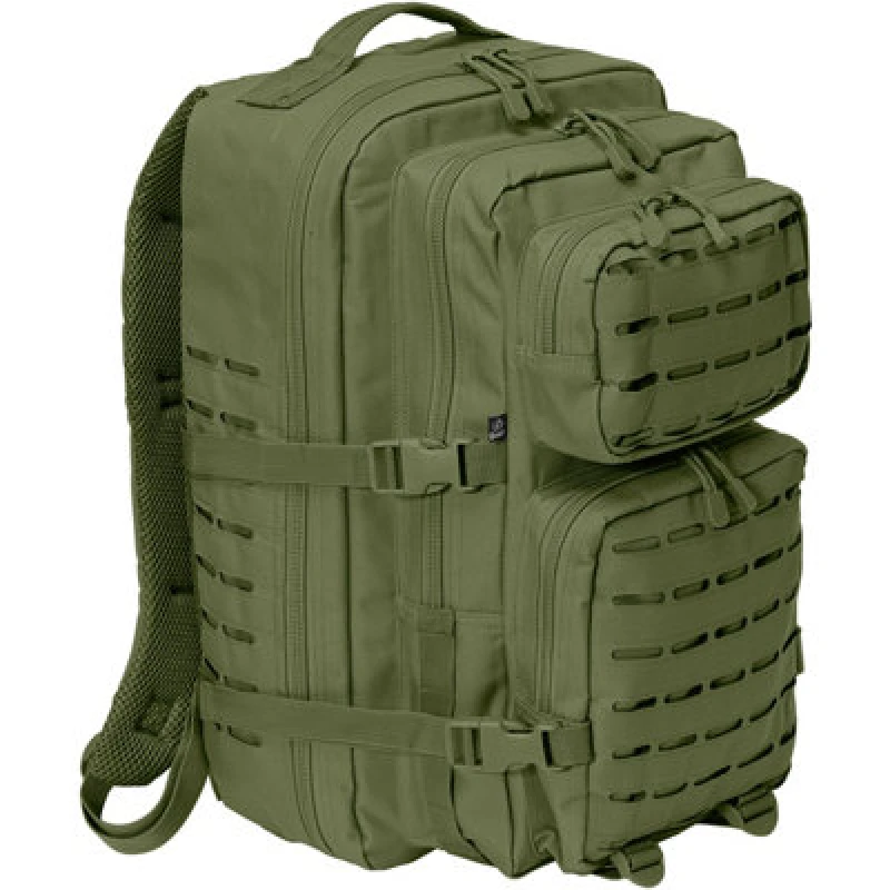 Image of Brandit US Cooper Lasercut Large Backpack Olive Backpack olive Onesize Unisex