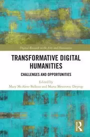 Image of Transformative Digital Humanities Challenges and Opportunities