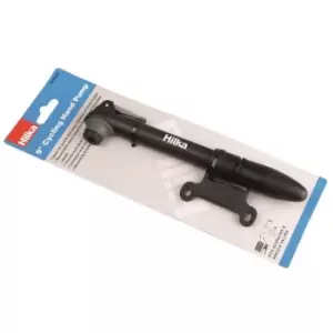 Image of Hilka Compact Cycling Hand Pump 9"