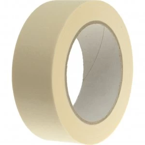 image of Faithfull Masking Tape White 19mm 50m