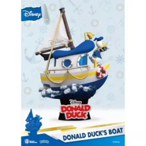 Image of Disney Summer Series D-Stage PVC Diorama Donald Duck's Boat 15 cm
