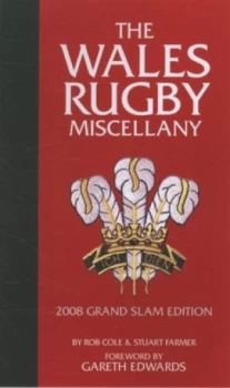 Image of The Wales Rugby Miscellany by Stuart Farmer Hardback