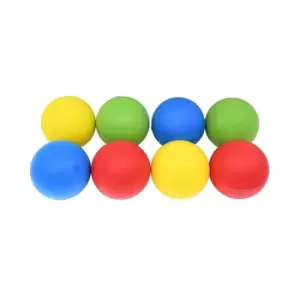 Image of Uncoated Foam Ball (Pack of 8) 9cm
