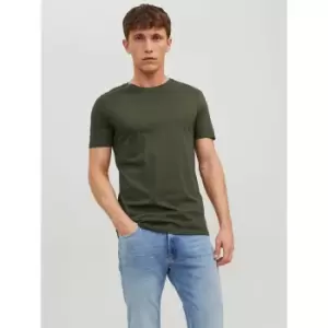 Image of Organic Cotton T-Shirt with Crew Neck