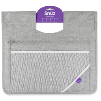 Image of Snuz SnuzPod3 Storage Pocket - Dusk Grey