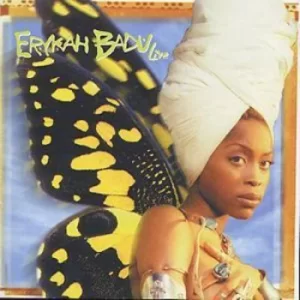 Image of Baduizm Live by Erykah Badu CD Album
