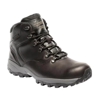 Image of Regatta Bainsford Waterproof & Breathable Walking Boots - Green