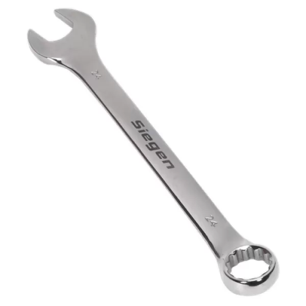 image of Genuine SEALEY S01024 Combination Spanner 24mm