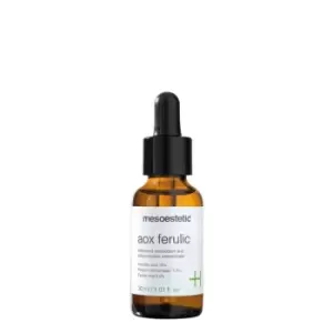 Image of Mesoestetic AOX Ferulic Antioxidant and Cell Protective Concentrate 30ml