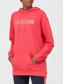 Image of adidas Hoodie & Leggings Set - Pink Size M Women