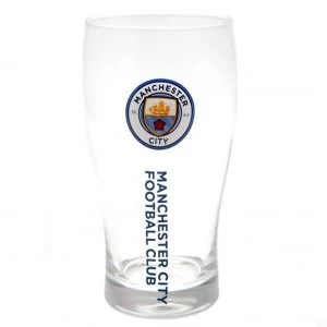 image of Manchester City FC Tulip Pint Glass