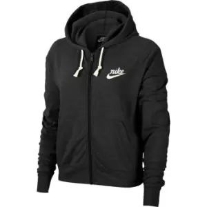Image of Nike Gym Vintage Hoodie Ladies - Black